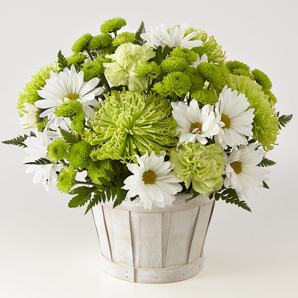 Lucky Charm Basket (Standard) – A Bloom Depot, Pomona CA