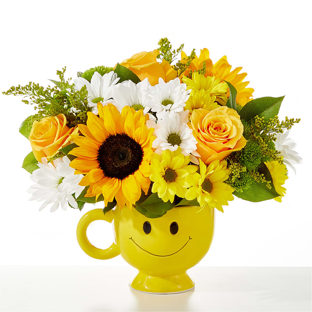 Be Happy Bouquet – A Bloom Depot, Pomona CA