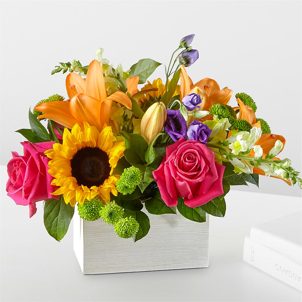 Best Day Box Bouquet – A Bloom Depot, Pomona CA