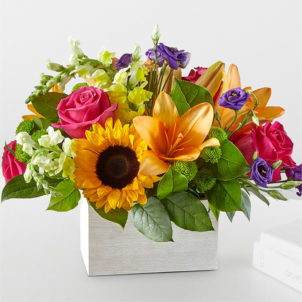 Best Day Box Bouquet – A Bloom Depot, Pomona CA