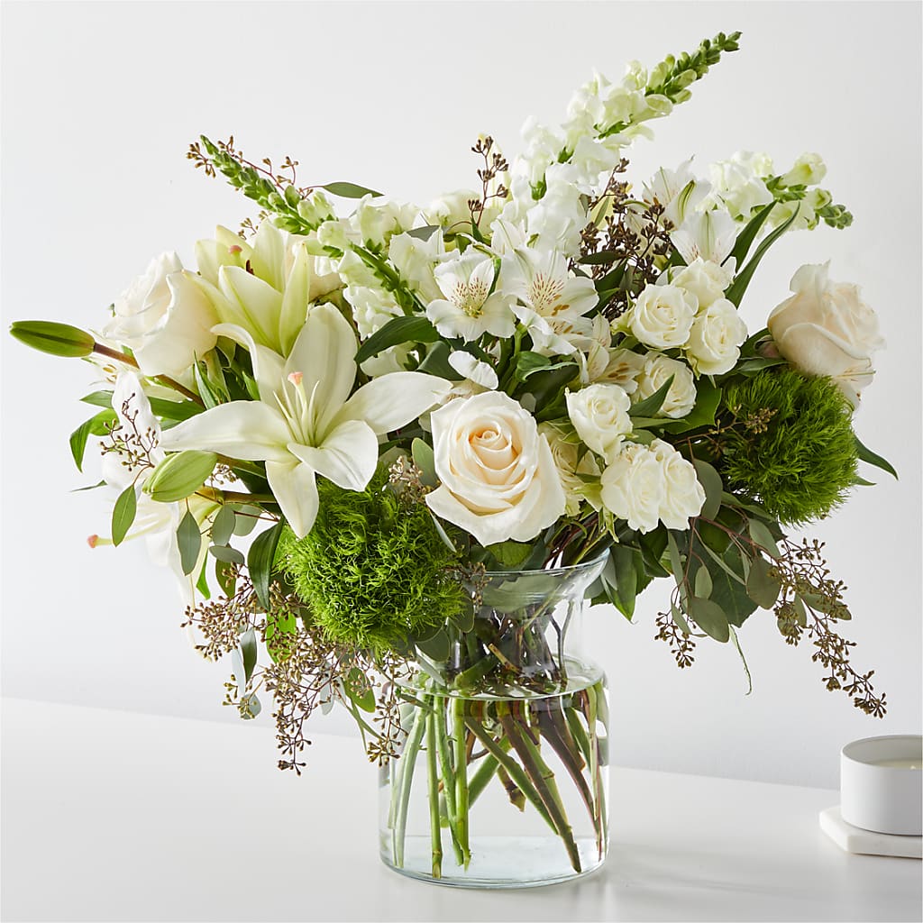 Fresh Linen Bouquet – A Bloom Depot, Pomona CA