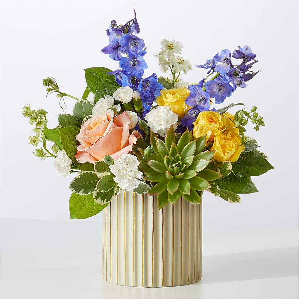 Cobalt Reverie Bouquet – A Bloom Depot, Pomona CA