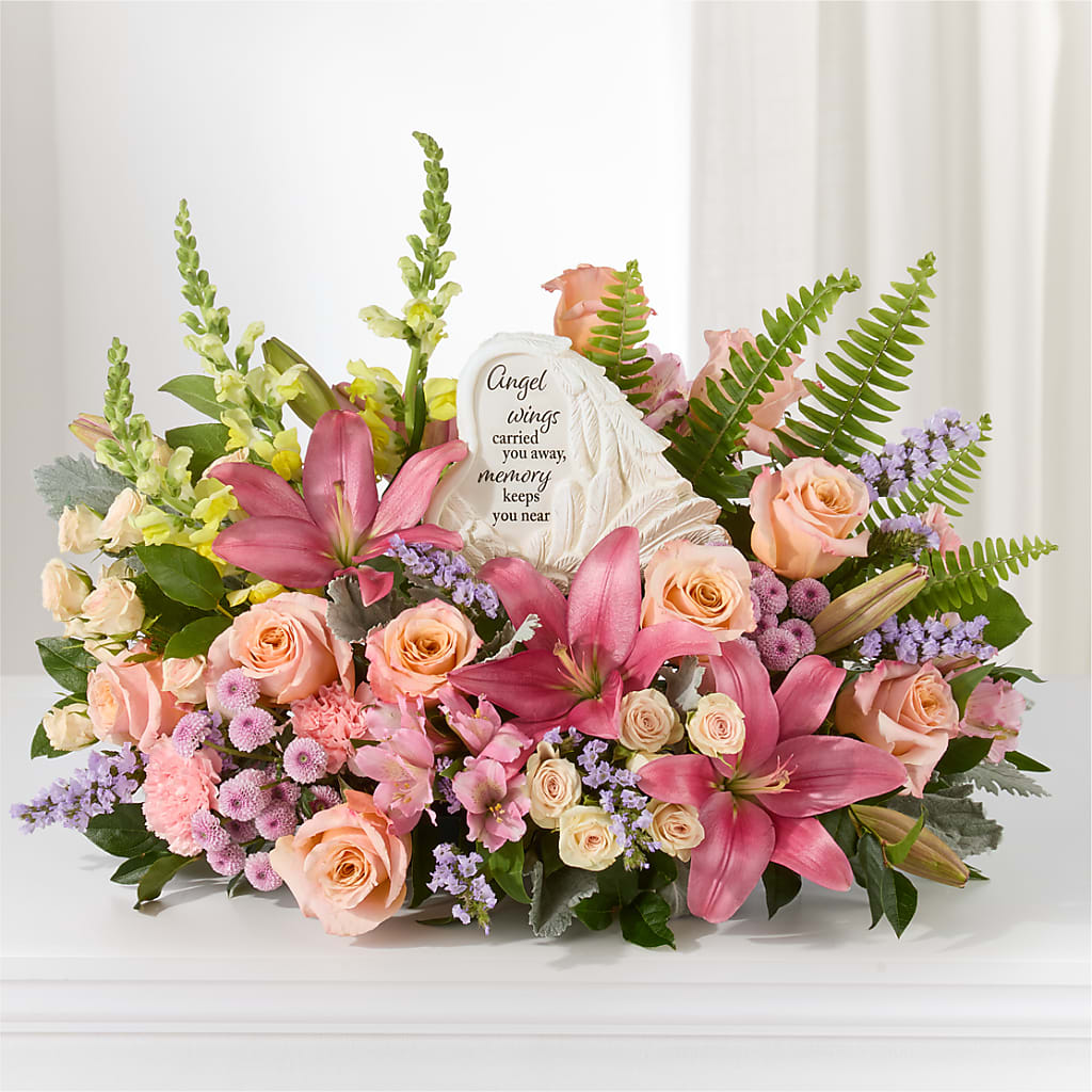 Gentle Light Arrangement – A Bloom Depot, Pomona CA