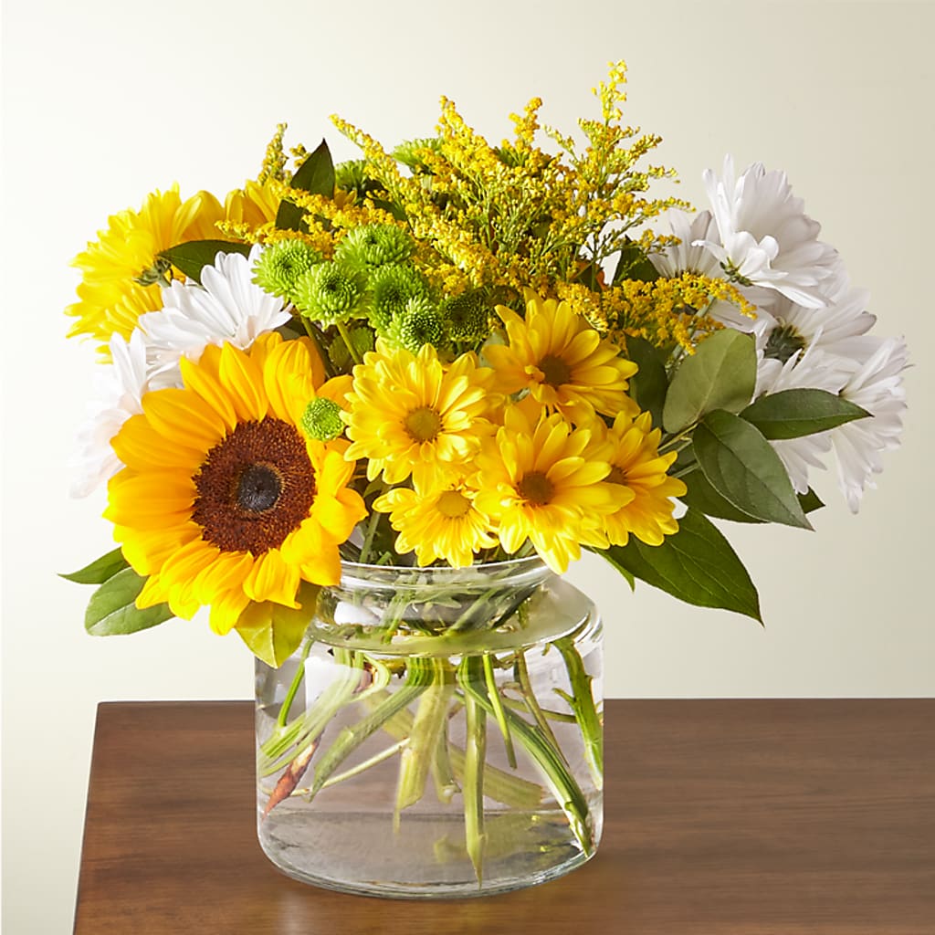 Hello Sunshine Bouquet – A Bloom Depot, Pomona CA