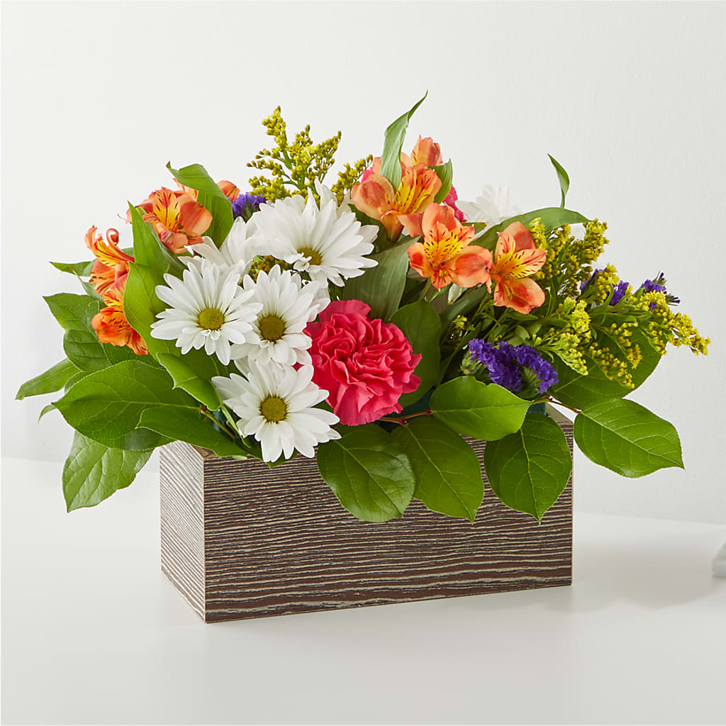 Oopsie Daisy Box Bouquet – A Bloom Depot, Pomona CA