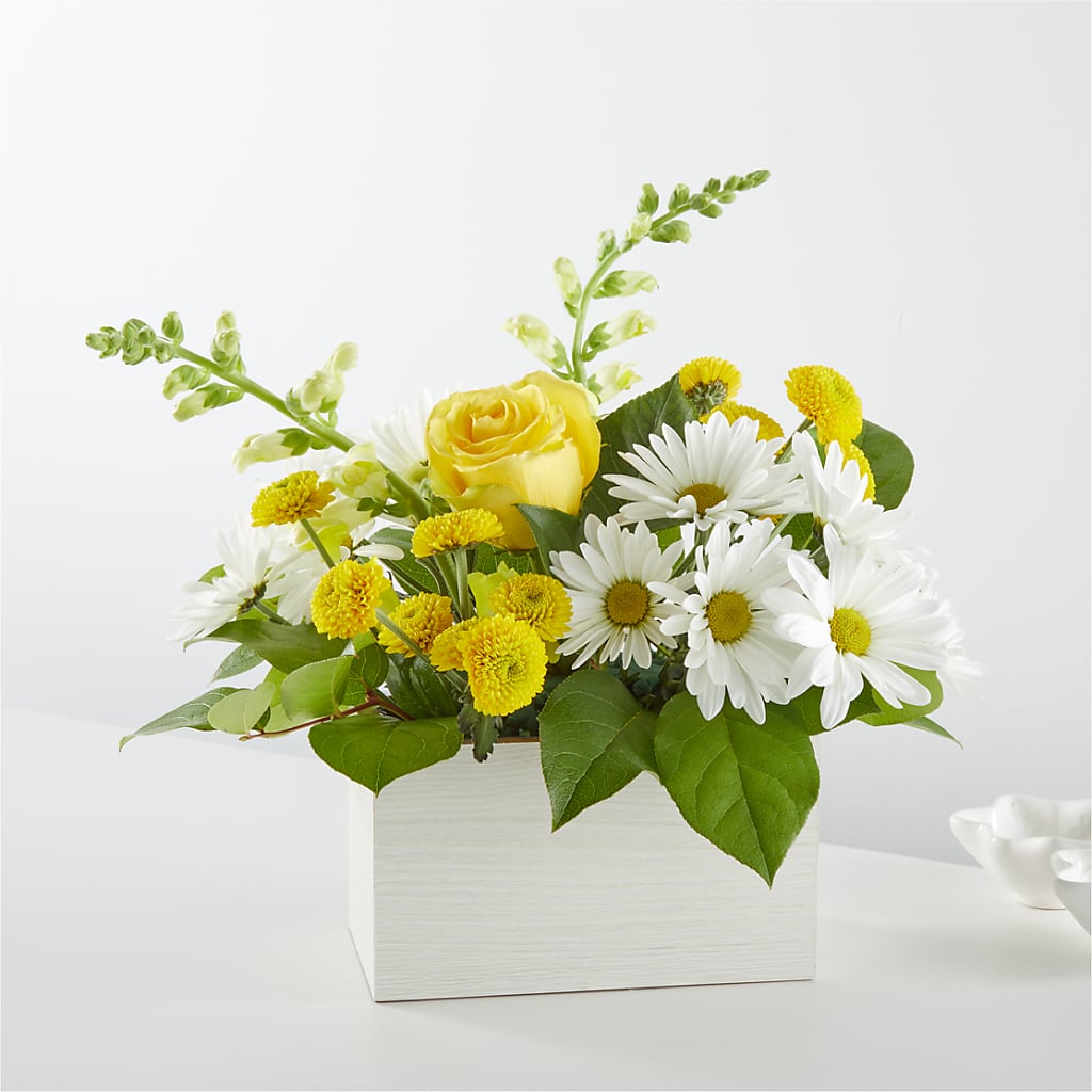 Sun Salutation Box Bouquet – A Bloom Depot, Pomona CA