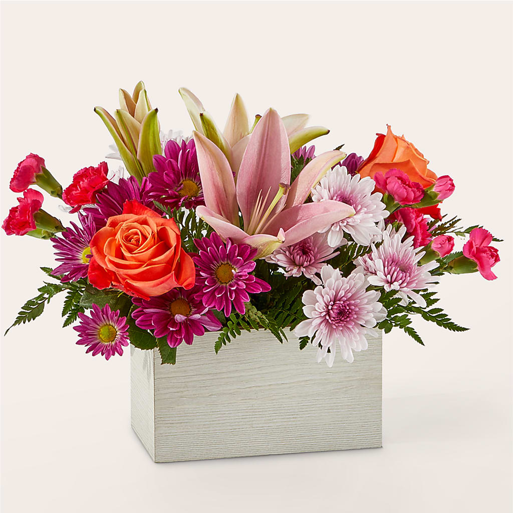 Light of My Life Box Bouquet – A Bloom Depot, Pomona CA
