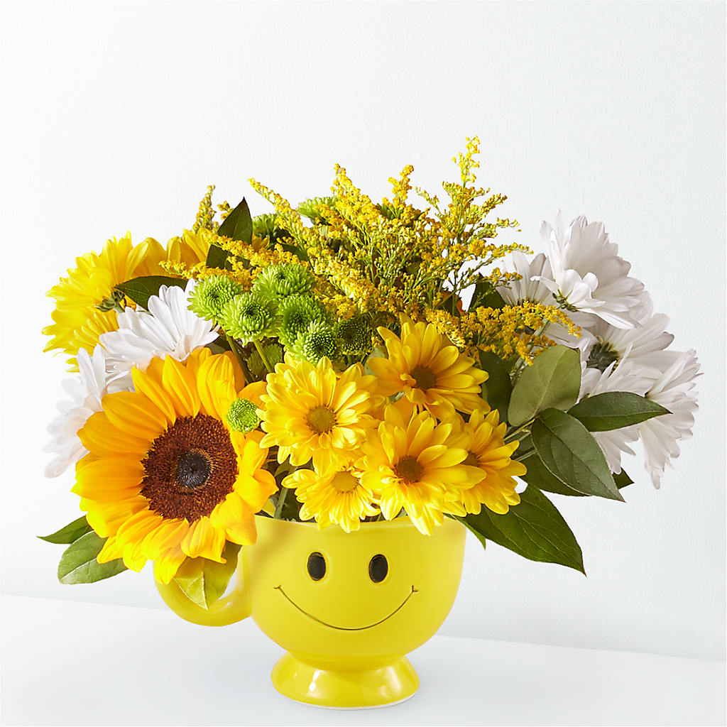 Joyful Smiles Bouquet – A Bloom Depot, Pomona CA
