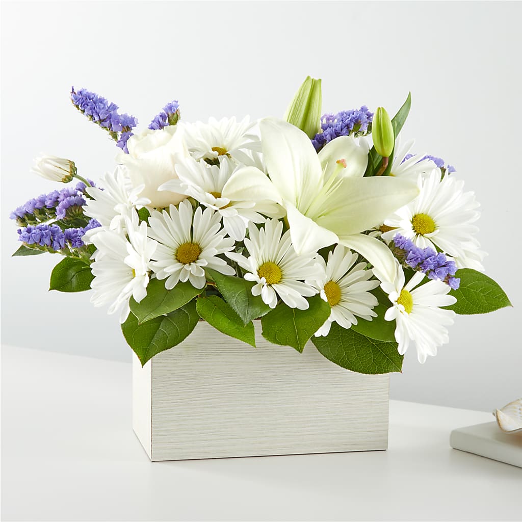 Beyond Blue Box Bouquet – A Bloom Depot, Pomona CA