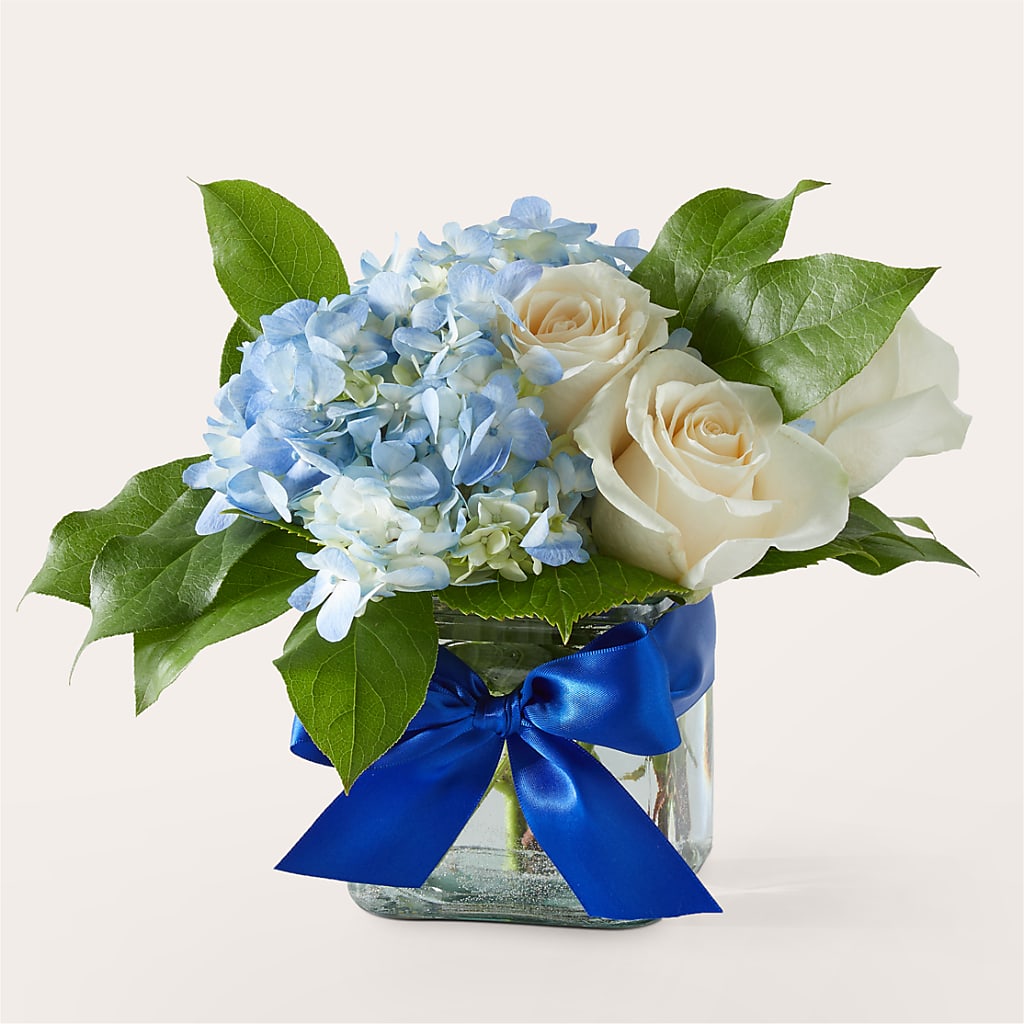 Sky Blue Delight Bouquet – A Bloom Depot, Pomona CA
