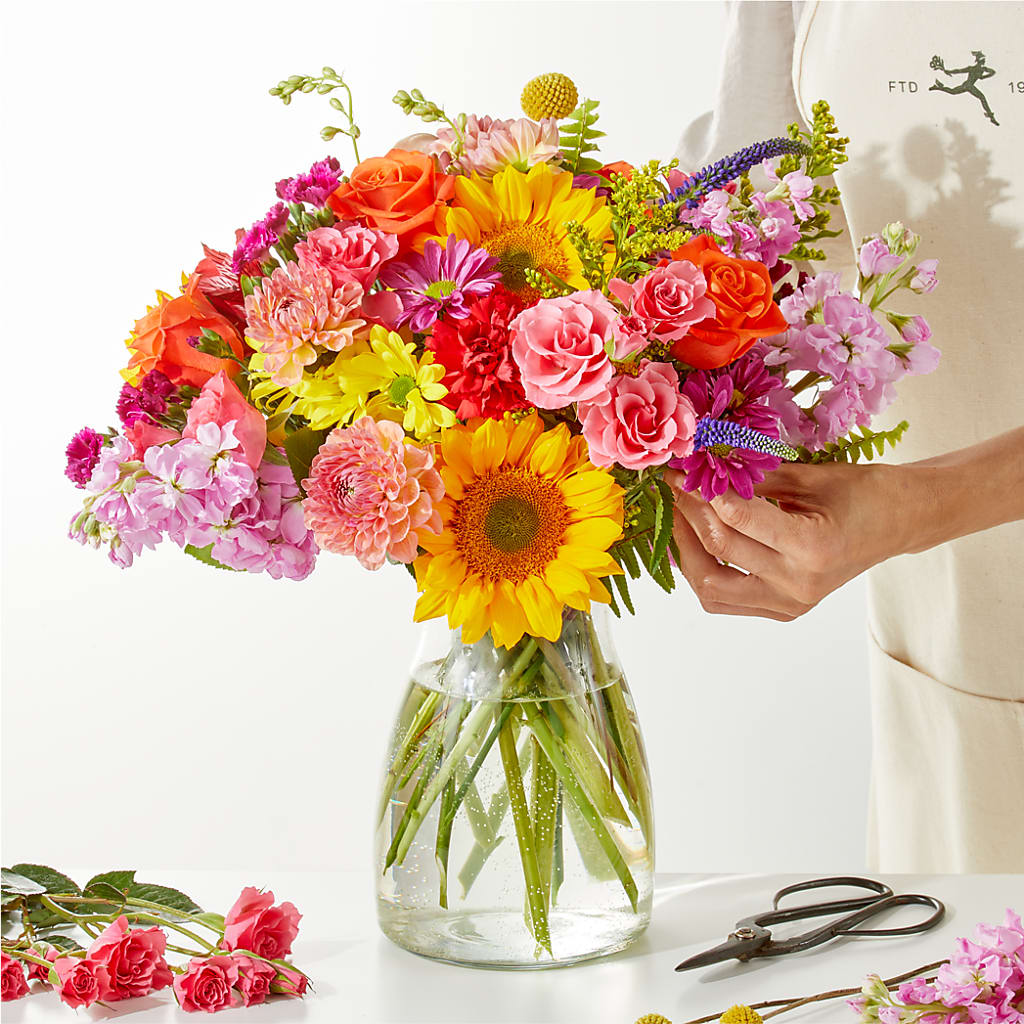 Cue the Confetti - A Florist Original – A Bloom Depot, Pomona CA