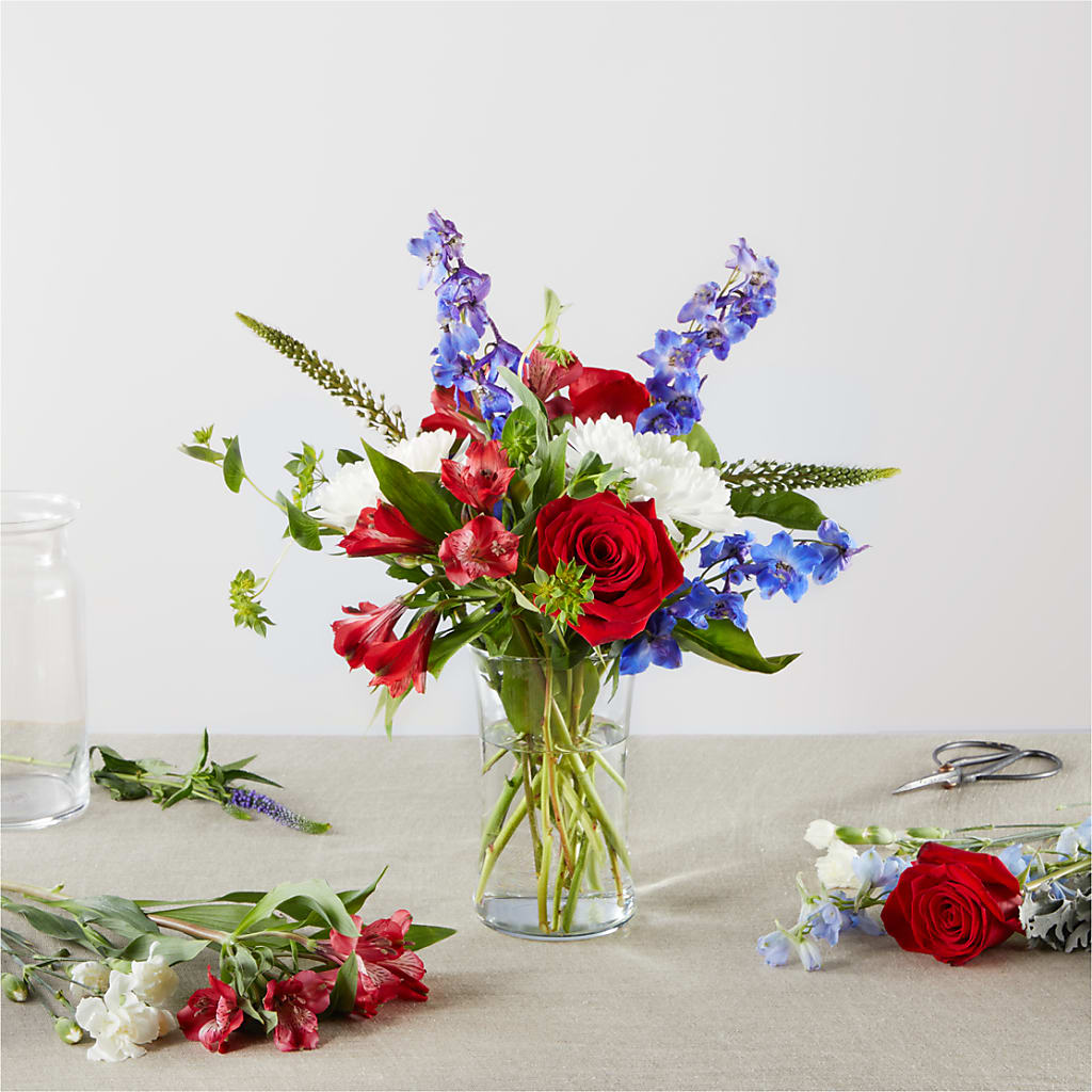 Star Spangled - A Florist Original – A Bloom Depot, Pomona CA