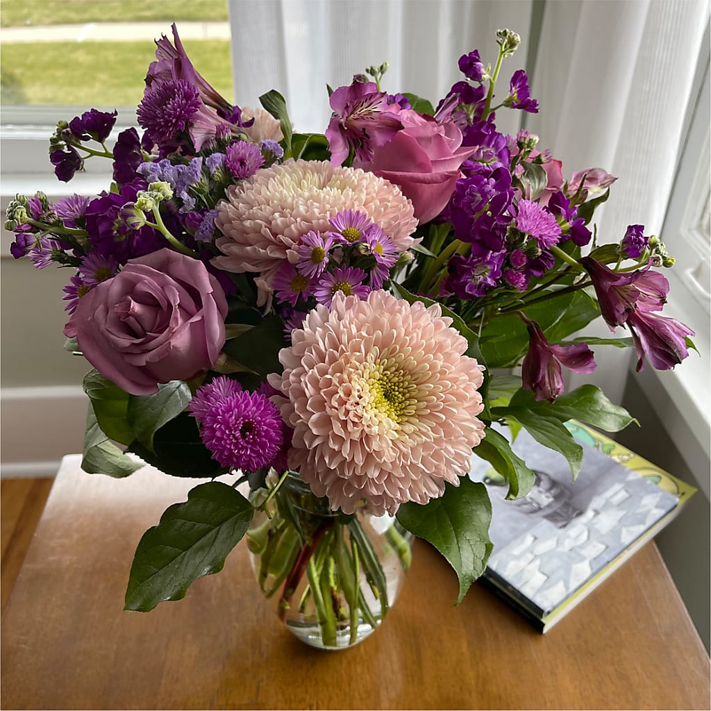 Ultraviolet Bouquet – A Bloom Depot, Pomona CA