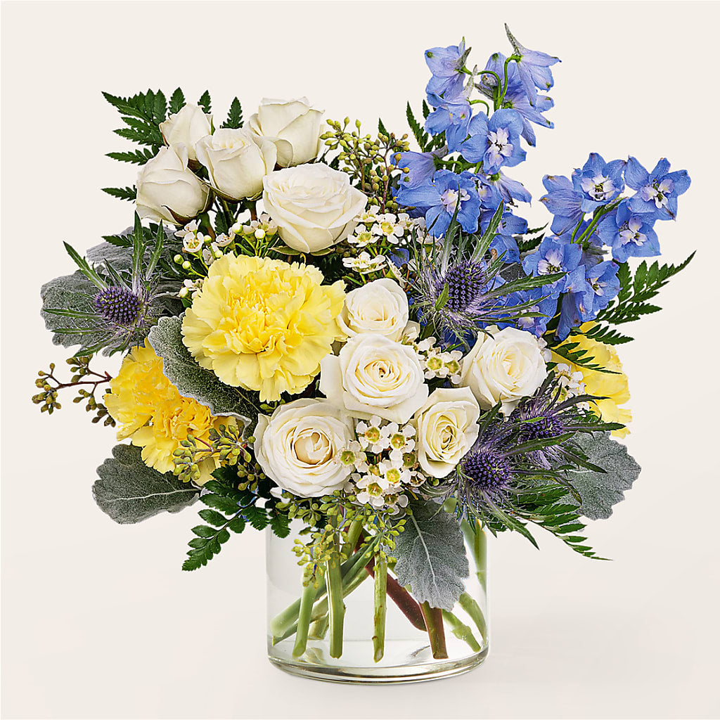 Lemon Sorbet Bouquet – A Bloom Depot, Pomona CA