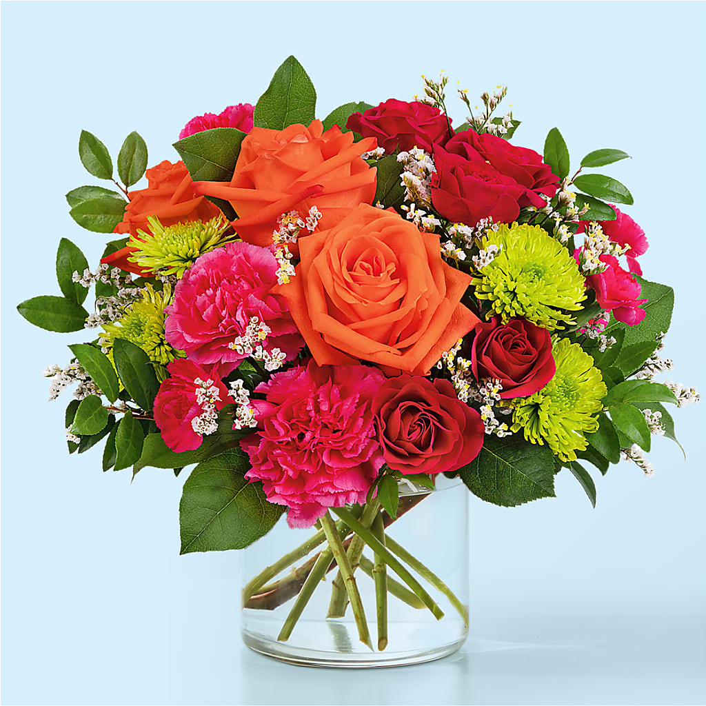 Colorful Carnival Bouquet – A Bloom Depot, Pomona CA
