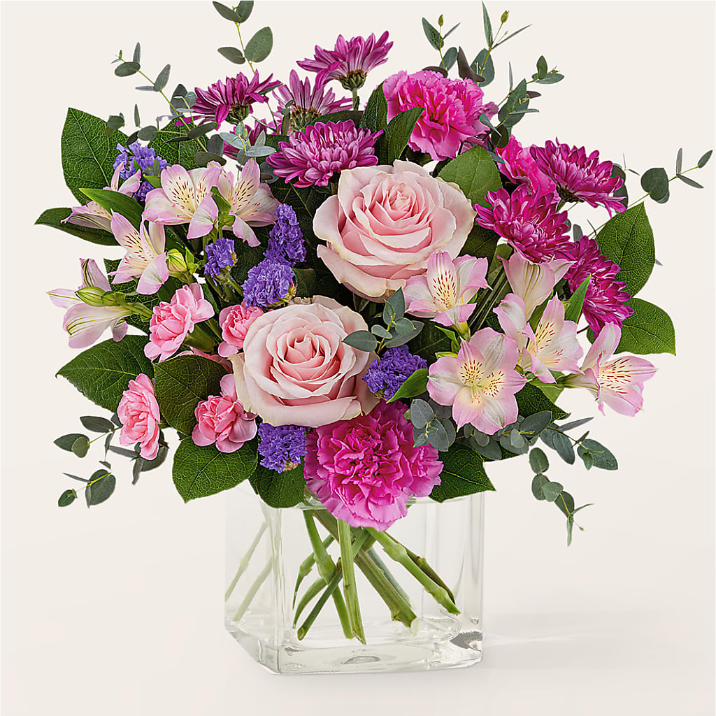 Rosy Radiance Bouquet – A Bloom Depot, Pomona CA