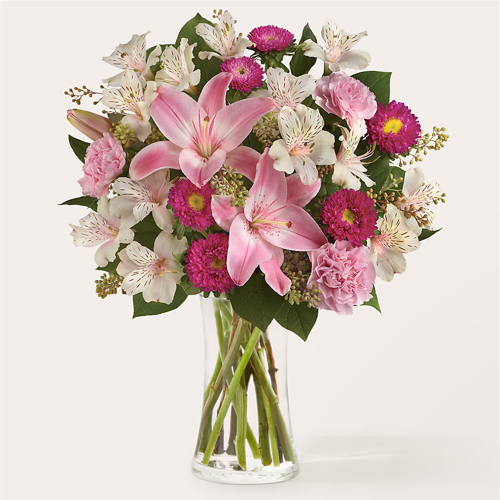 Feeling Fuchsia Bouquet – A Bloom Depot, Pomona CA
