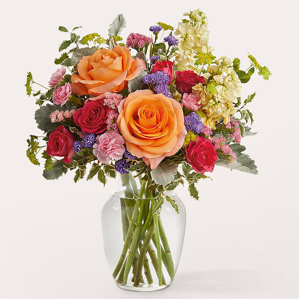 Tangerine Tango Bouquet – A Bloom Depot, Pomona CA