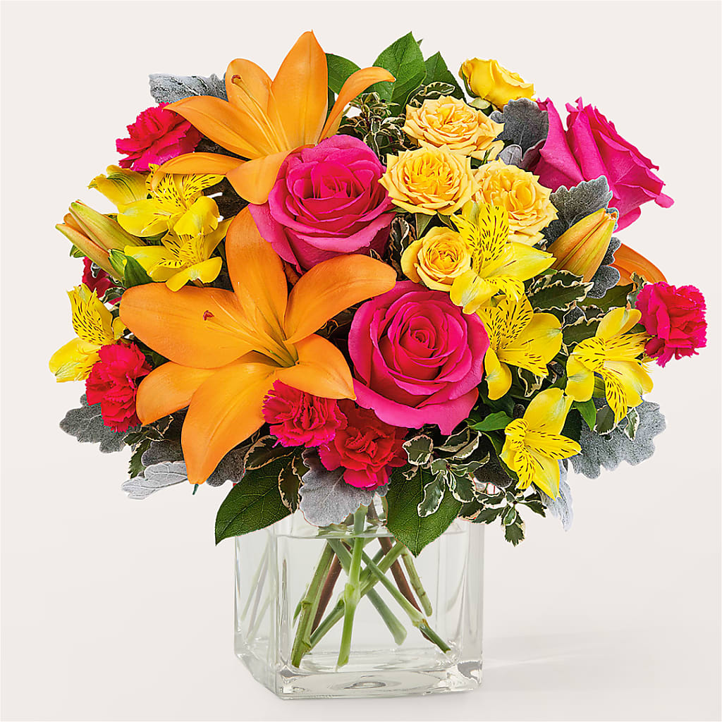 To the Tropics Bouquet – A Bloom Depot, Pomona CA