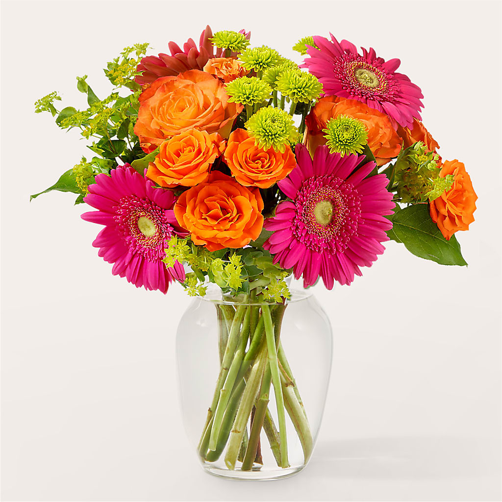 Zest for Life Bouquet – A Bloom Depot, Pomona CA