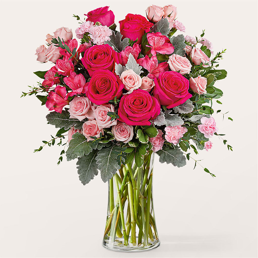 Tickled Pink Bouquet – A Bloom Depot, Pomona CA