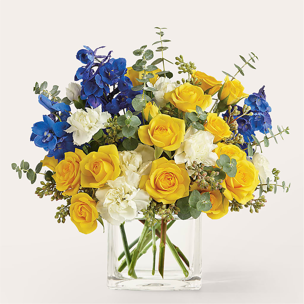Sparkling Citrine Bouquet – A Bloom Depot, Pomona CA