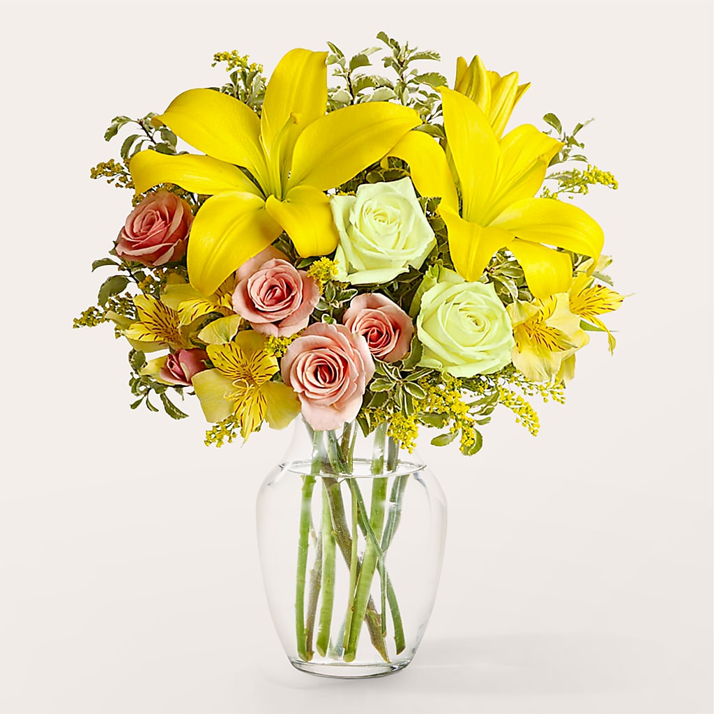 Sunburst Bouquet – A Bloom Depot, Pomona CA
