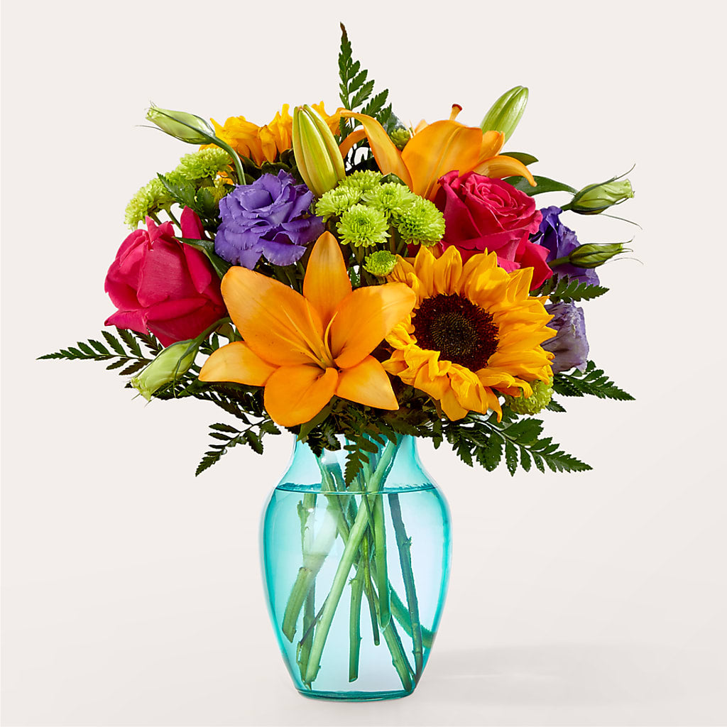 Double Rainbow Bouquet – A Bloom Depot, Pomona CA