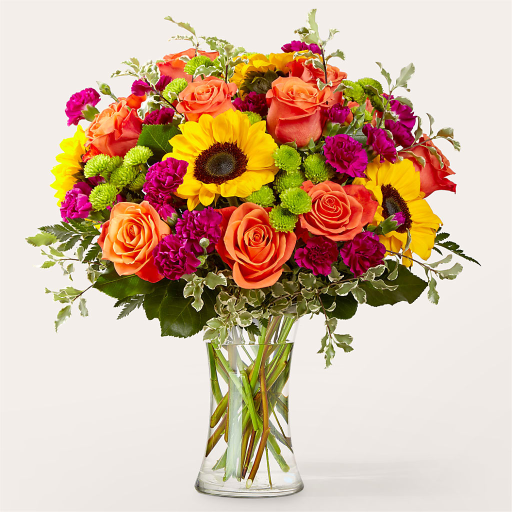 Warmth & Light Bouquet – A Bloom Depot, Pomona CA