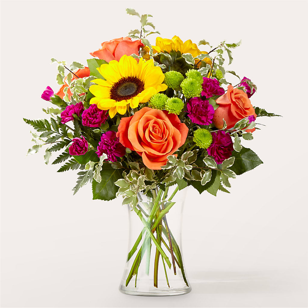 Warmth & Light Bouquet – A Bloom Depot, Pomona CA