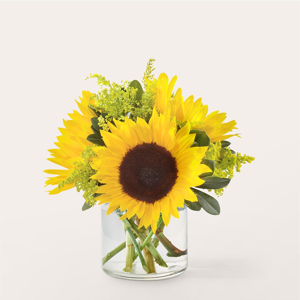 Beaming Sunflower Bouquet – A Bloom Depot, Pomona CA