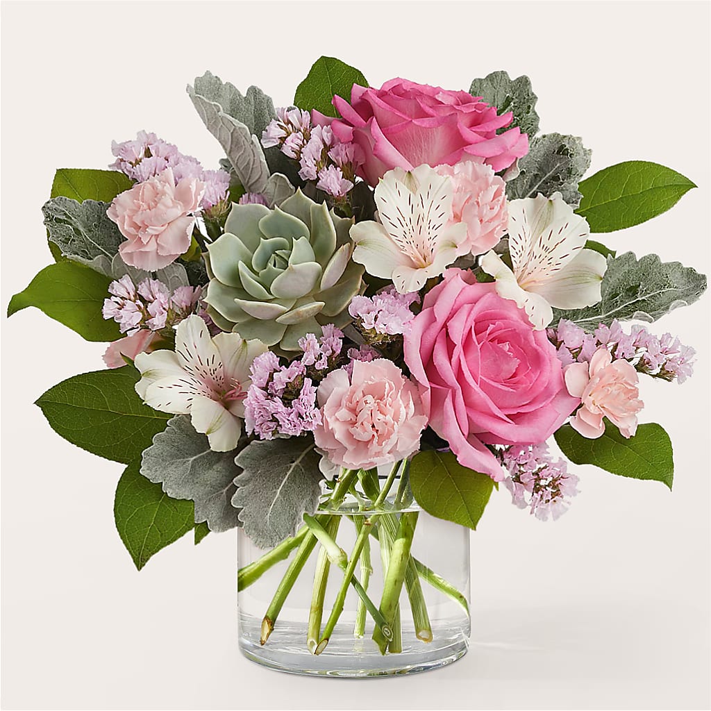 Dusty Rose Bouquet – A Bloom Depot, Pomona CA