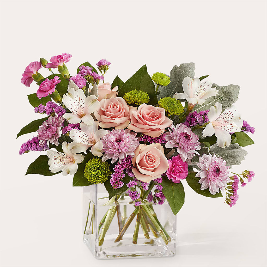 Pink Suede Bouquet – A Bloom Depot, Pomona CA