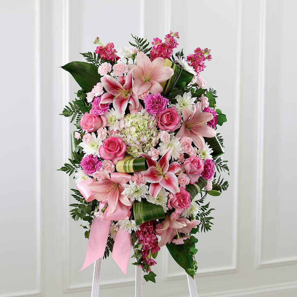 Comforting Standing Spray – A Bloom Depot, Pomona CA