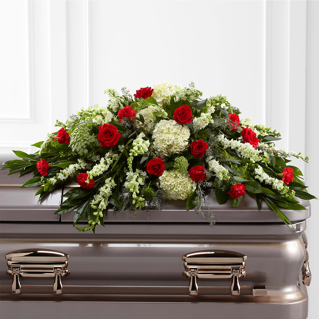 Sincerity Casket Spray – A Bloom Depot, Pomona CA