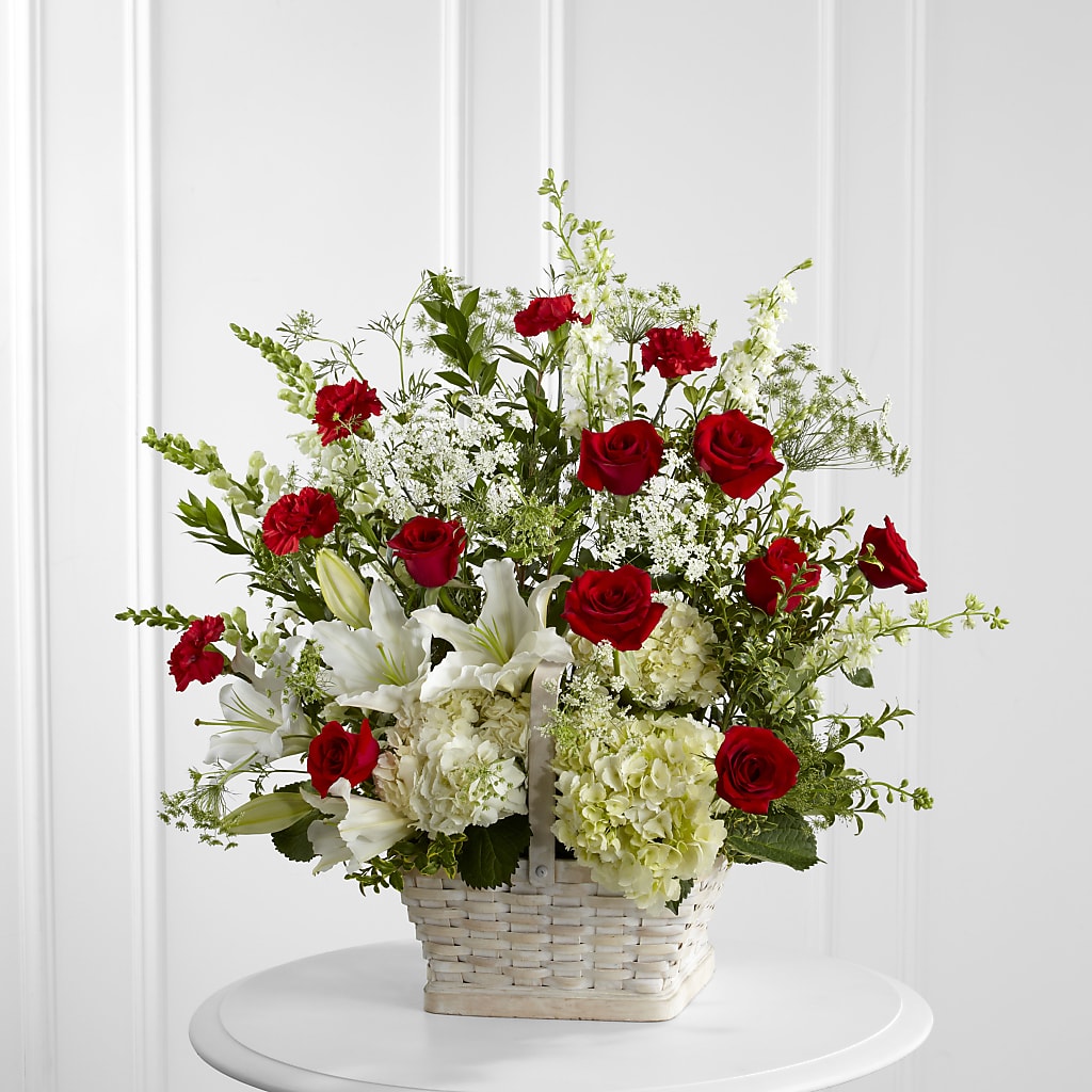 In Loving Memory Arrangement – A Bloom Depot, Pomona CA