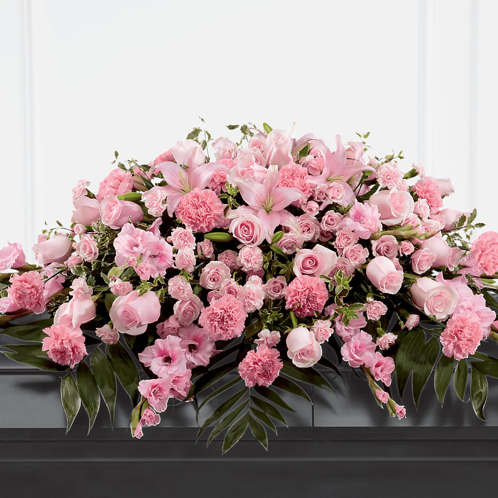 Garden of Comfort Casket Spray (Standard) – A Bloom Depot, Pomona CA