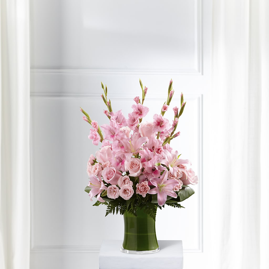 Lovely Tribute Bouquet – A Bloom Depot, Pomona CA
