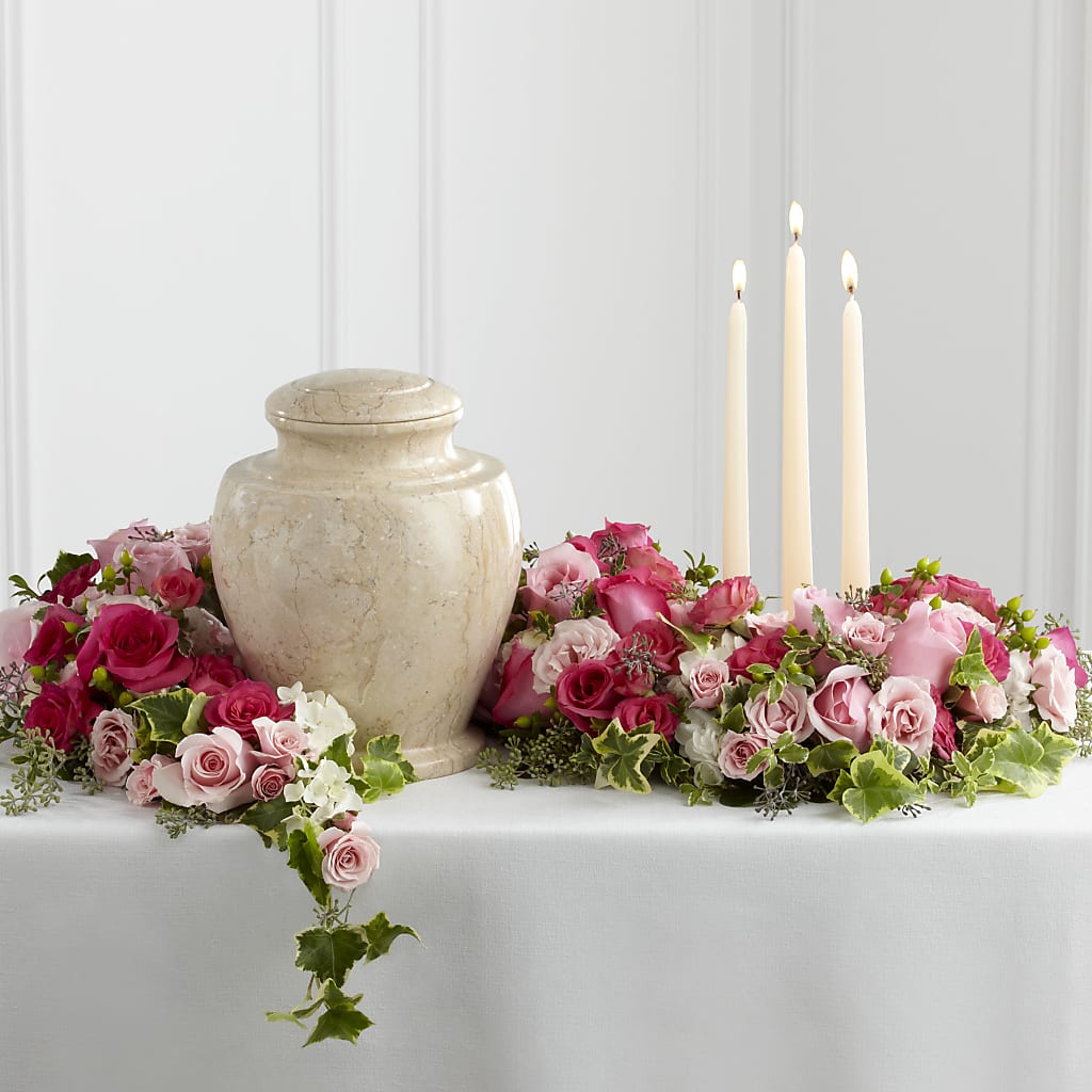 Remembrance Arrangement – A Bloom Depot, Pomona CA