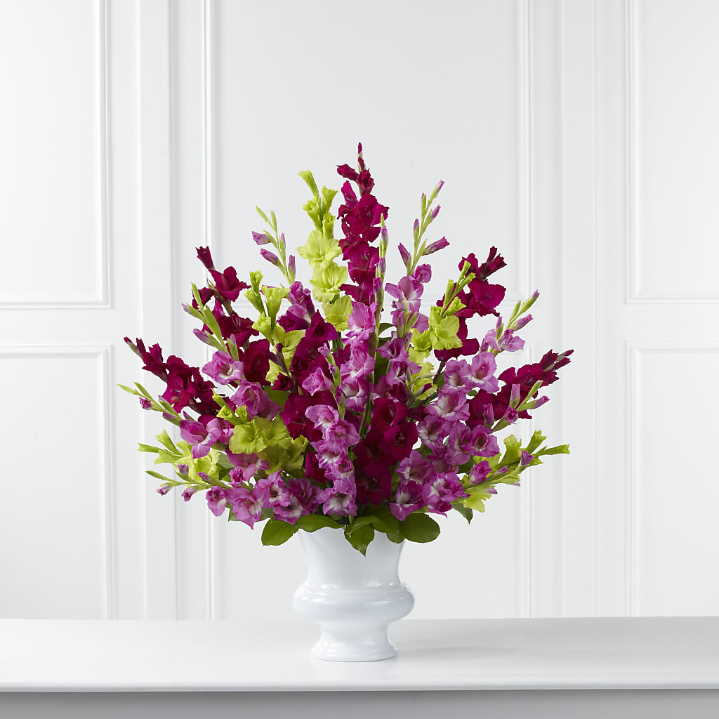 Solemn Offering Arrangement – A Bloom Depot, Pomona CA