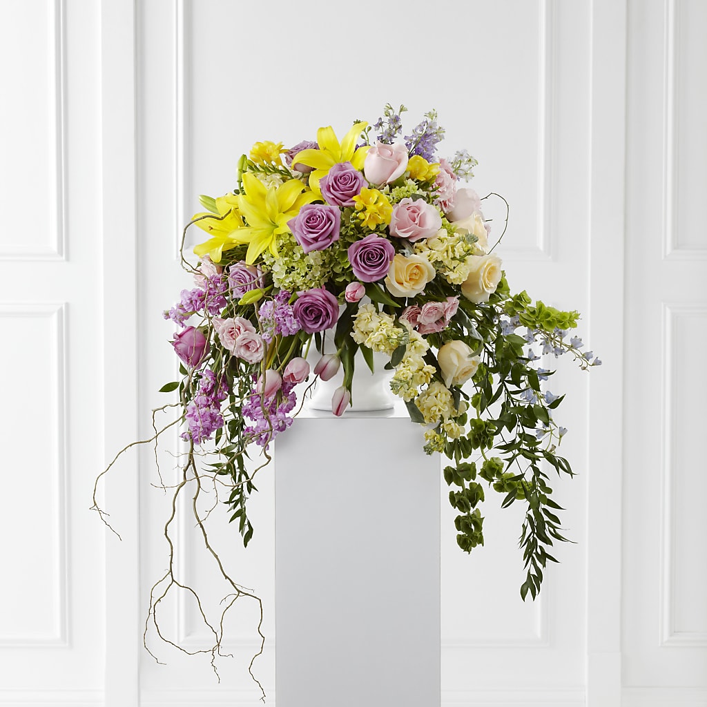 Display of Affection Arrangement – A Bloom Depot, Pomona CA