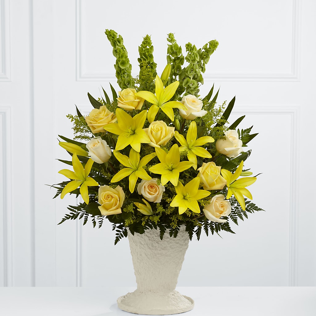 Golden Memories Arrangement – A Bloom Depot, Pomona CA