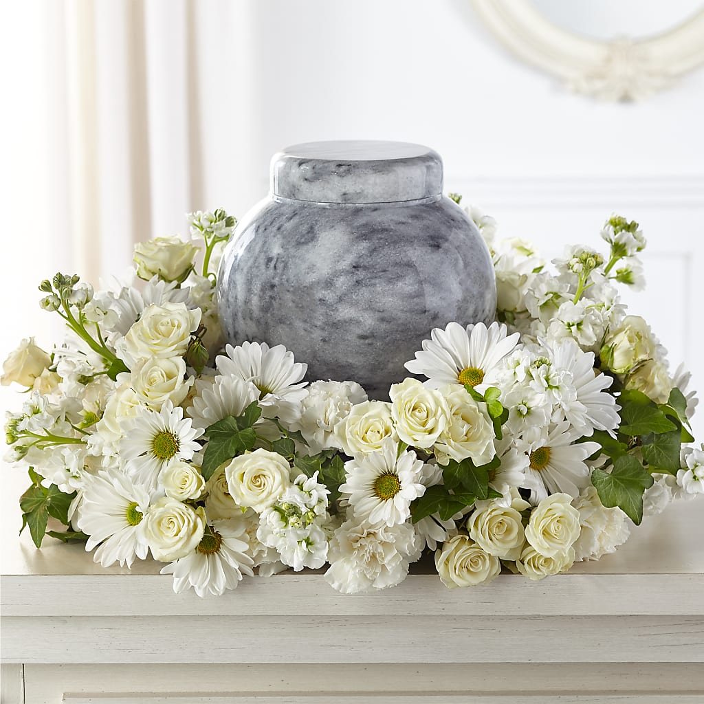 Timeless Tribute Cremation Adornment – A Bloom Depot, Pomona CA