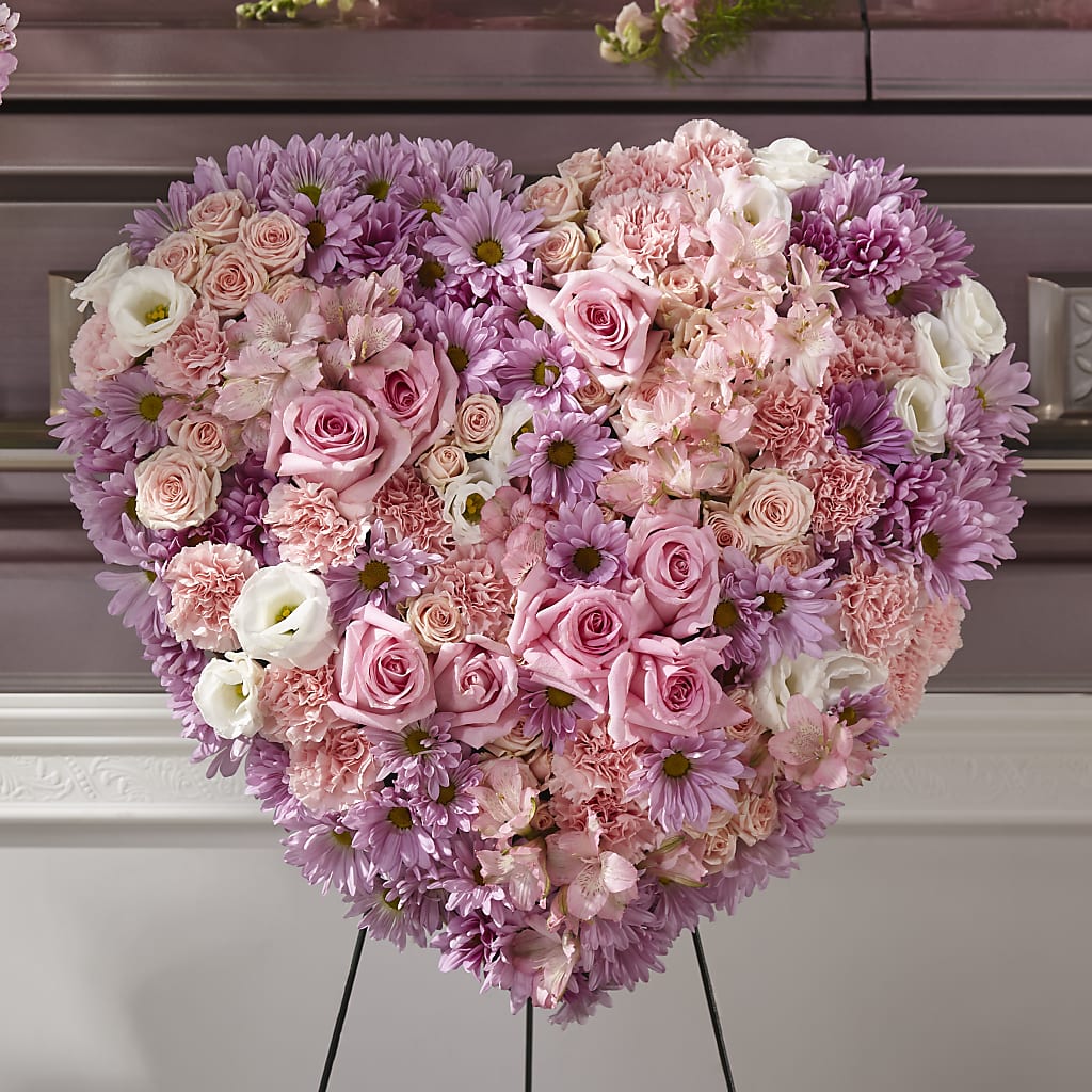 Heaven's Light Heart – A Bloom Depot, Pomona CA
