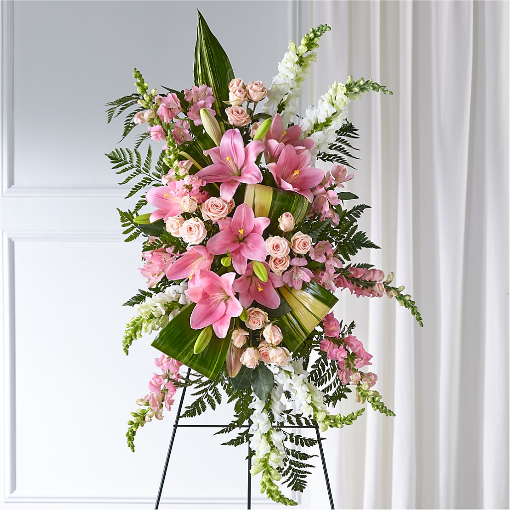 Elegant Embrace Standing Spray – A Bloom Depot, Pomona CA