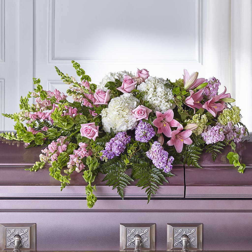 Life's Gratitude Casket Spray – A Bloom Depot, Pomona CA