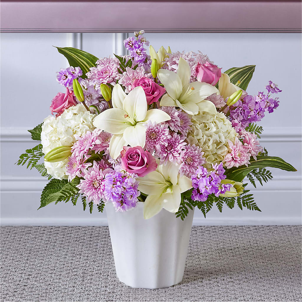 Heaven Sent Floor Basket – A Bloom Depot, Pomona CA