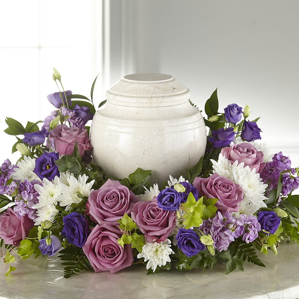 Blooming Sympathy Cremation Adornment – A Bloom Depot, Pomona CA