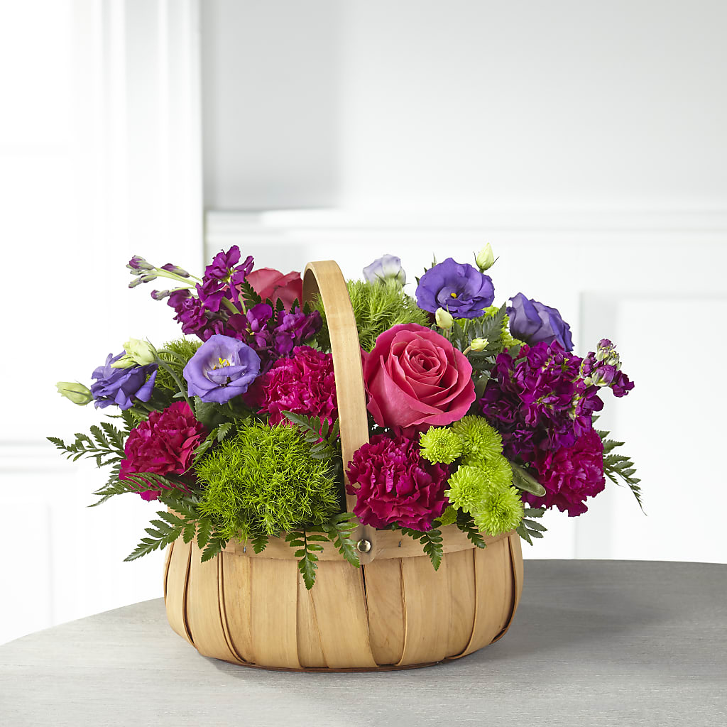 Serene Sanctuary Basket – A Bloom Depot, Pomona CA