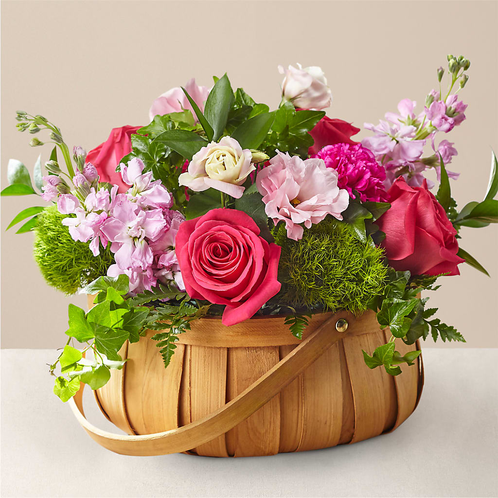 Radiance in Bloom Basket – A Bloom Depot, Pomona CA